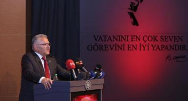 Kayseri Büyükşehir Belediye Başkanı Büyükkılıç, 14 yeni proje tanıttı