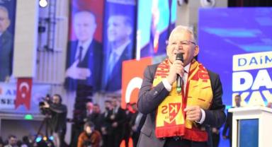 Kayseri Büyükşehir Belediye Başkanı ve Büyükşehir Belediye Başkan Adayı Büyükkılıç: “Gençlerin hizmetkarı olacağız”