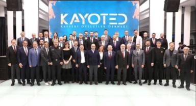 Kayseri Otelciler Derneği (KAYOTED) tanıtıldı