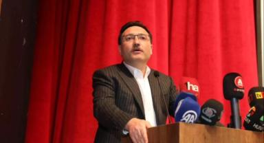 Kayseri Valisi Çiçek: “Kahramanmaraş’tan, Kayseri’ye kara sevdalı bir adam olarak döndüm”