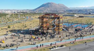 Kayserililer, 'Millet Bahçesi'ni Çok Sevdi