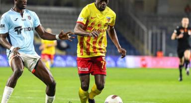 Kayserispor 10 maç sonra kazandı