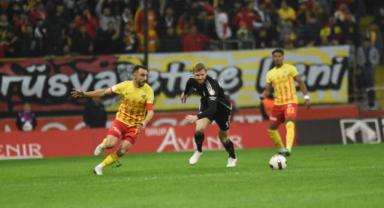 Kayserispor- Beşiktaş: 0-0
