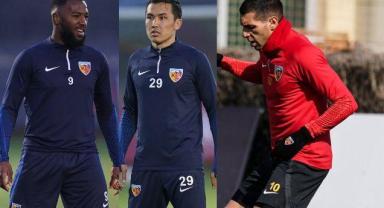 Kayserispor’da Gözler Yeni Transferlerde