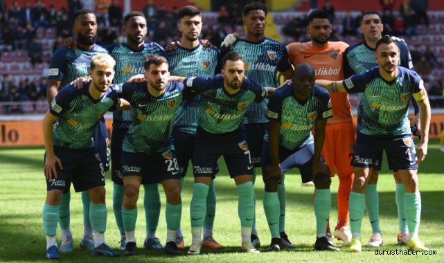 Kayserispor, MKE Ankaragücü’nü sahasında mağlup etti: 3-2