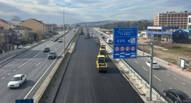 Kocaeli stadyum yolunda İstanbul istikameti trafiğe açıldı
