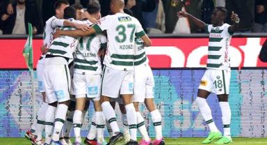 Konyaspor, sahasında Atakaş Hatayspor'u yendi