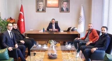 KTO Meclis Başkanı Arslan'a TÜRSAB'dan Ziyaret: Kayseri Turizmi Konuşuldu