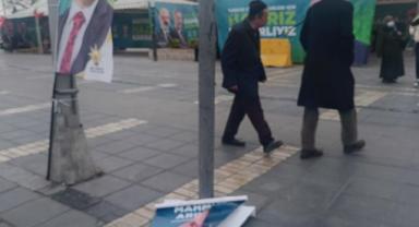 Mahmut Arıkan’ın Afişi İndirildi