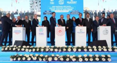 Mehmet Özhaseki: İstanbul'un dönüşümü için bizim bütçemiz tam 485 milyar lira