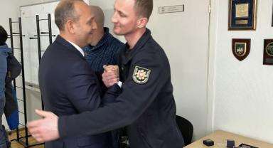 Melikgazi Belediyesi'nden Litvanya Arama Kurtarma Ekibine Anlamlı Ziyaret