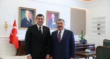 MHP'li Ersoy, Bakan Koca'ya ilçelerin taleplerini iletti