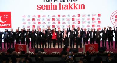 Saadet Partisi'de beklenen oldu: Aday Mahmut Arıkan