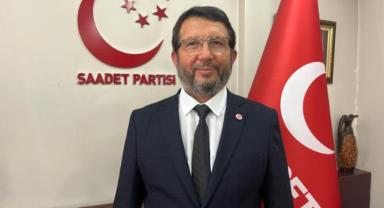 Saadet Partisi İl Başkanı Nuri Ürkündaş oldu
