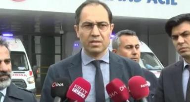 Saldırıya uğrayan Gazeteci Azim Deniz ile ilgili Kayseri İl Sağlık Müdürü Erşan’dan açıklama