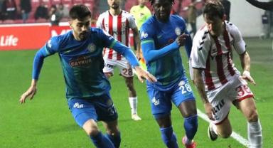 Samsunspor sahasında Çaykur Rizespor'u 3-0 yendi