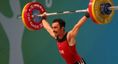 SON DAKİKA: Milli halterci Muammer Şahin Avrupa Şampiyonu Oldu