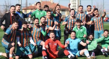 Süper Amatör Küme’de Play – Off finali pazar günü oynanacak