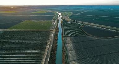 Tarım Arazilerinin Kullanımının Etkinleştirilmesi Projelerine bu yıl 520 milyon lira ödenek ayrıldı