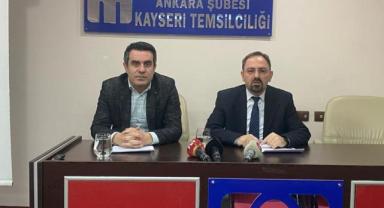 TMMOB İnşaat Mühendisleri Odası Kayseri Temsilci Yardımcısı Ceylan: “Kaybedecek tek bir günümüz yok”