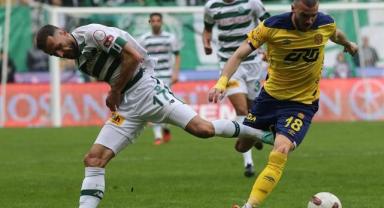 TÜMOSAN Konyaspor, sahasında MKE Ankaragücü'nü 1-0 mağlup etti