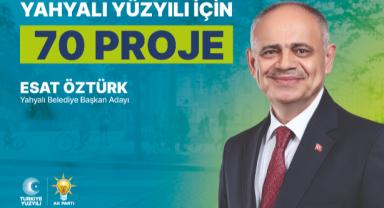 Yahyalı'ya Değer Katacak 70 Yeni Proje