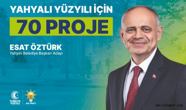 Yahyalı'ya Değer Katacak 70 Yeni Proje