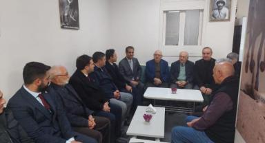 Yeniden Refah Partisi'nden Birleşik Kafkas Derneği'ne Ziyaret