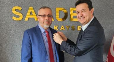 Yeniden Refah'tan Saadet Partisine geçişler devam ediyor