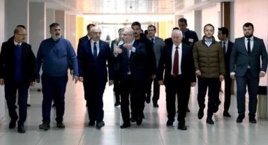 YÖK Yürütme Kurulu Üyesi Prof. Dr. Mahmut Ak, KAYÜ OSB MYO’da İncelemelerde Bulundu
