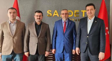 YRP Önceki Dönem İlçe Başkanı Adıgüzel, Saadet Partisi'ne geçti