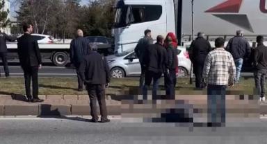 74 yaşındaki adam trafik kazasında öldü