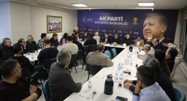 AK Parti İl Başkanı Fatih Üzüm Gece Geç Saatlere Kadar Toplantı Yaptı