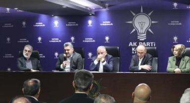 AK Parti İl Başkanı Üzüm, “Kayseri’de Cumhurbaşkanımızı kucaklamaya hazırız