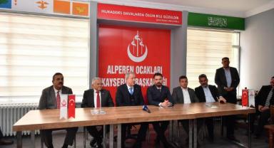 Akar ve Büyükkılıç’tan Ülkü Ocakları ve Alperen Ocakları’na Ziyaret