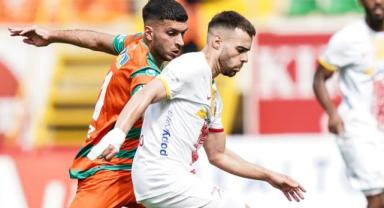 Alanyaspor-Kayserispor: 1-0