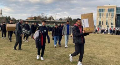 Amatör Spor Kulüplerine malzeme dağıtımı yapıldı