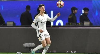 Ancelotti'dan Arda Güler yorumu: Sadece büyük bir yetenek böyle bir şeyi yapabilir