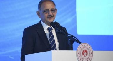 Bakan Özhaseki paylaştı: 