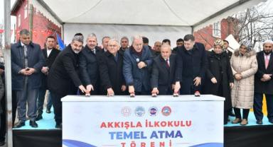 Başkan Büyükkılıç, Akkışla İlkokulu Temel Atma Töreni’ne Katıldı