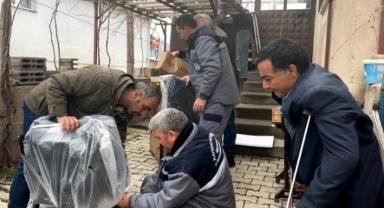 Başkan Büyükkılıç, Akülü Tekerlekli Sandalye İsteyen 57 Yaşındaki Vatandaşın Talebini Anında Yerine Getirdi
