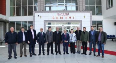 Başkan Büyükkılıç, Hacı Bektaş-ı Veli Cem Evi’ni Ziyaret Etti