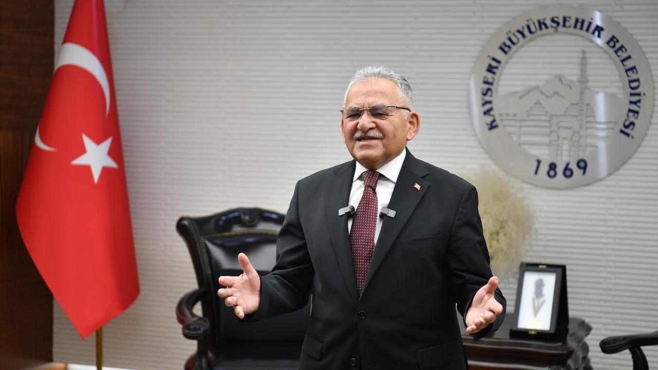 Başkan Büyükkılıç: “Kayseri, Cumhurbaşkanımızı Bağrına Basmaya Hazır”