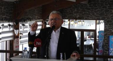 Başkan Büyükkılıç, “Milli görüşün kalesi Memduh Başkan’dır”