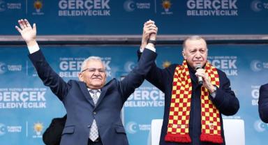 Başkan Büyükkılıç’tan “Büyük Kayseri Mitingi” Teşekkürü