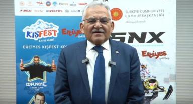 Başkan Büyükkılıç’tan Hem Dünya Şampiyonası Hem de Kış Festivali’ne Davet