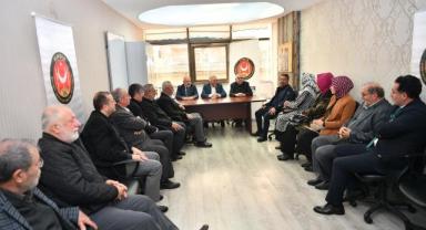 Başkan Büyükkılıç’tan KİMDER’e Ziyaret