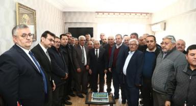 Başkan Büyükkılıç'tan Otobüsçüler Esnaf Odası Üyelerine: