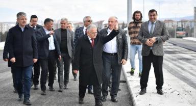 Başkan Büyükkılıç, Yakut Mahallesi’ndeki 150 Milyon TL’lik Projeyi Yerinde İnceledi