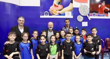 Başkan Çolakbayrakdar, Aileler arası turnuvaya katıldı